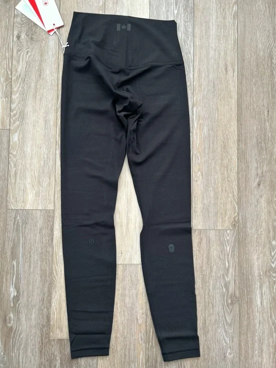 lululemon athletica Black High-Rise Align Leggings Team Canada - Picture 2 of 8